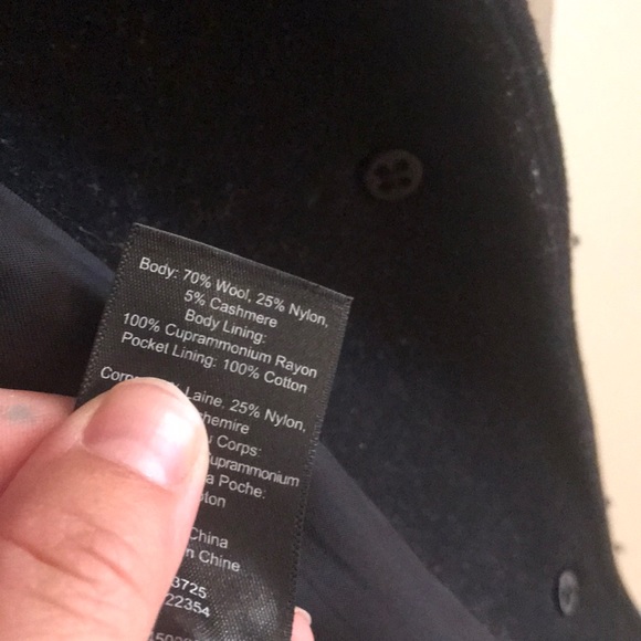 Babaton wool coat - Picture 4 of 7